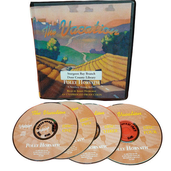 AUDIOBOOK - The‎ Vacation - Polly Horvath - Unabridged - Audio CD - Young Adult - Picture 1 of 9